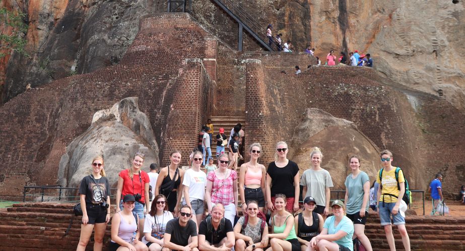 Sigiriya Leeuwenrots Sigiriya Leeuwenrots